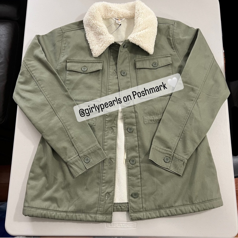 Hang Ten Ladies’ Utility Jacket NEW